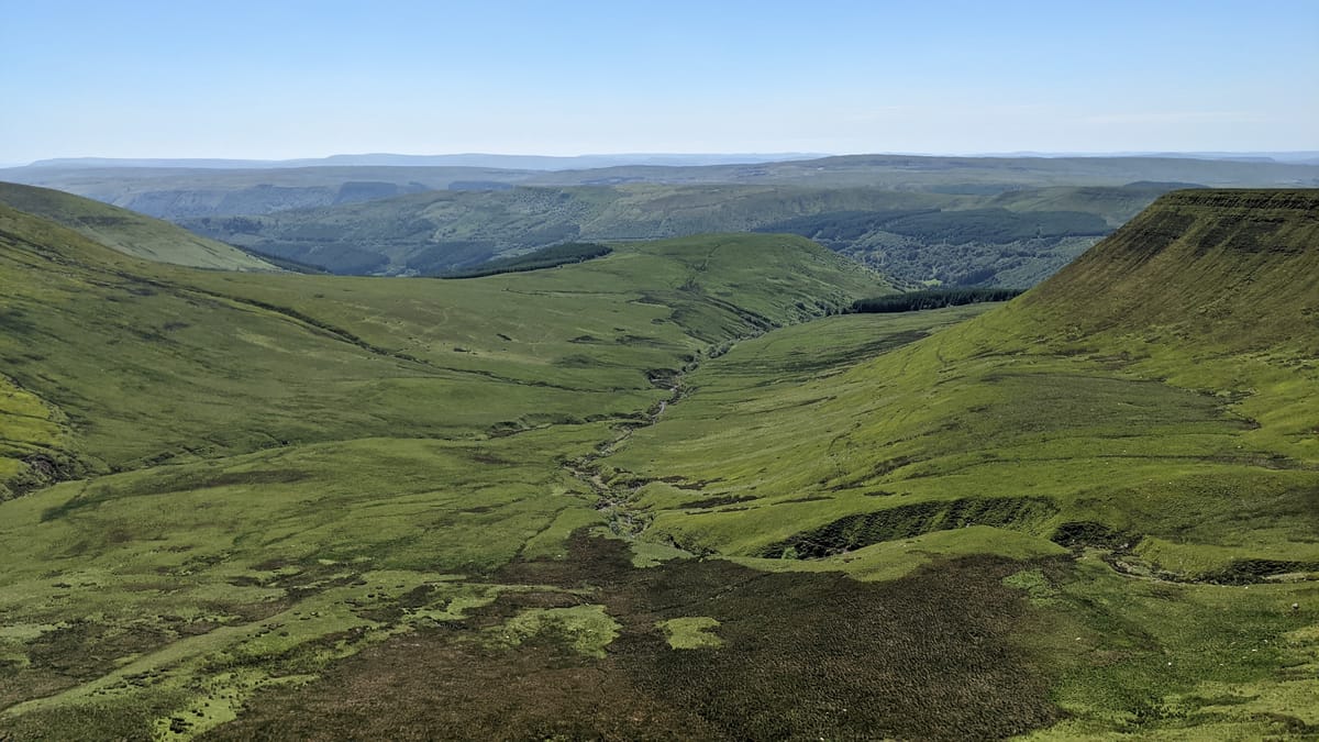 Brecon Beacons, day 3 / 5