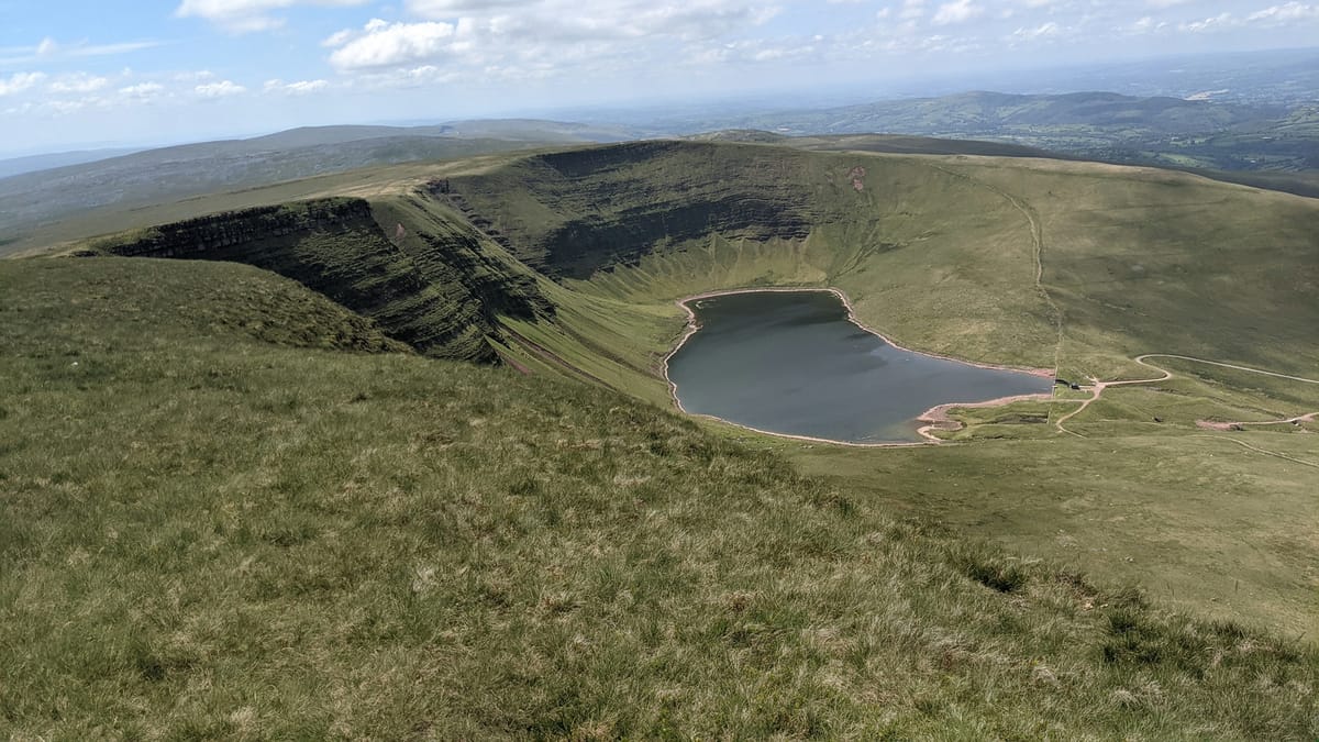 Brecon Beacons, day 4 / 5