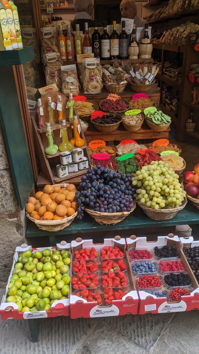 Fruit stall