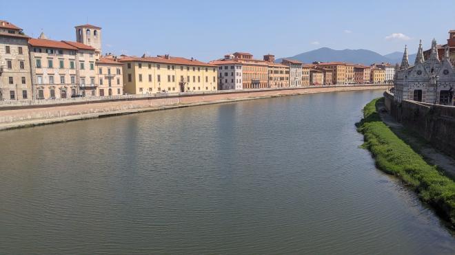 The river Arno