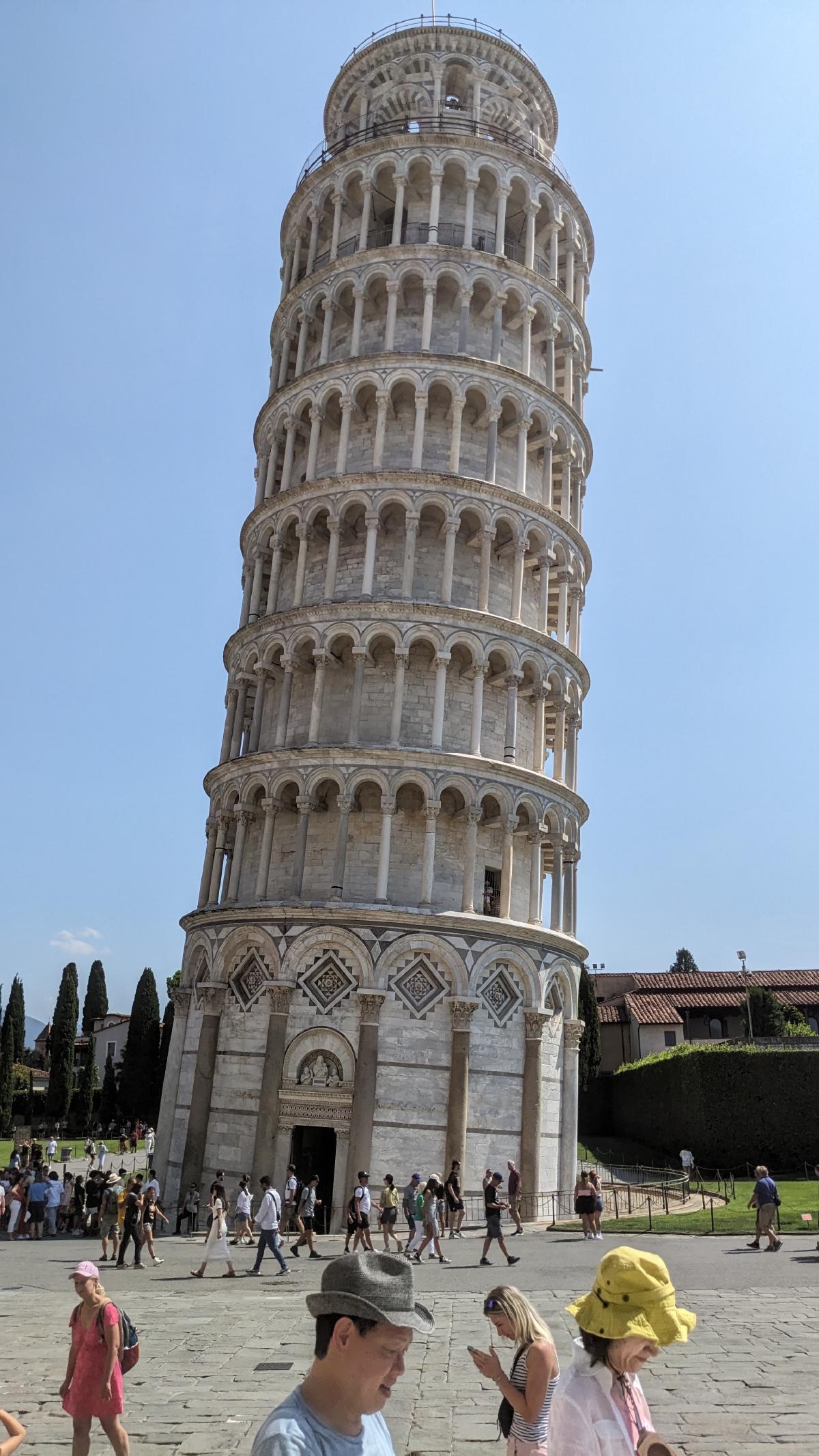 Siena day 2, aka Pisa