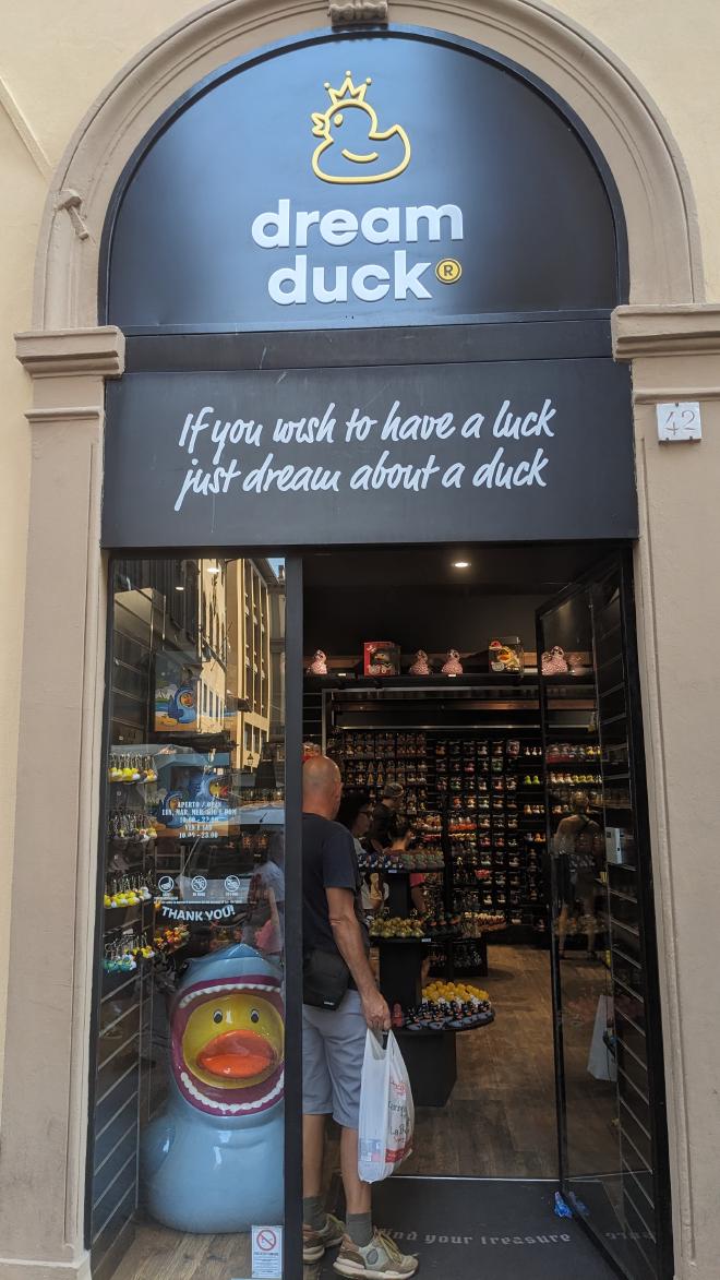 Duck dream shop