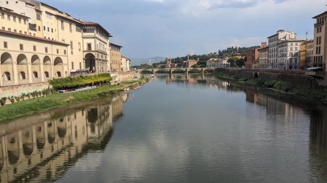 The Arno River